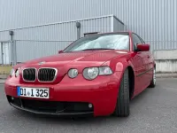 Gebraucht BMW 325 192 PS (141 kW) 2003 Rot Coupé