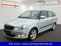Gebraucht Skoda Fabia GreenLine 75 PS (55 kW) 2013 Grau Kombi