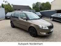 Gebraucht Skoda Roomster Plus Edition 90 PS (66 kW) 2013 Braun Van / Kleinbus