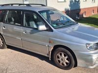 Gebraucht Kia Joice 120 PS (88 kW) 2003 Silber Van / Kleinbus