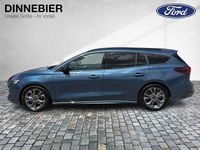 Gebraucht Ford Focus ST-Line X 155 PS (114 kW) 2024 Blau (metallic) Kombi