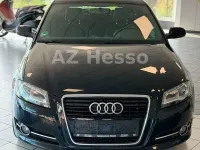 Gebraucht Audi A3 Ambition 105 PS (77 kW) 2011 Schwarz Kleinwagen