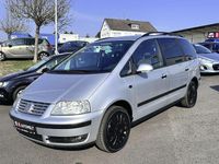 Gebraucht VW Sharan 116 PS (85 kW) 2006 Silber Van / Kleinbus
