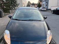 Gebraucht Fiat Punto 77 PS (56 kW) 2008 Schwarz Kleinwagen