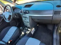 Gebraucht Opel Meriva 101 PS (74 kW) 2005 Schwarz Van / Kleinbus