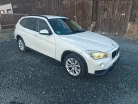 Gebraucht BMW X1 Sport Line 116 PS (85 kW) 2013 Weiß SUV