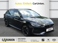 Gebraucht Cupra Leon 204 PS (150 kW) 2022 Midnight schwarz Kombi