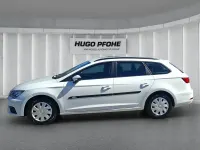 Second-hand Seat Leon ST Reference 86 CP (63 kW) 2018 Alb Break