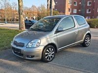 Gebraucht Toyota Yaris 87 PS (63 kW) 2005 Grau Kleinwagen