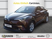 Gebraucht Toyota C-HR Lounge 122 PS (89 kW) 2017 Havanna brau metalli SUV