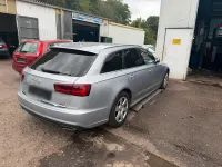 Gebraucht Audi A6 272 PS (200 kW) 2016 Silber Kombi