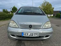 Gebraucht Mercedes A170 Elegance 95 PS (69 kW) 2004 Silber Van / Kleinbus