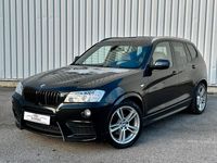 Gebraucht BMW X3 Shadowline 258 PS (189 kW) 2011 Schwarz SUV