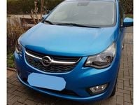 Gebraucht Opel Karl Exklusiv 75 PS (55 kW) 2015 Blau Kleinwagen