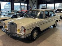 Gebraucht Mercedes S280 160 PS (117 kW) 1970 Weiß Limousine