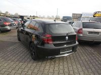 Gebraucht BMW 116 122 PS (89 kW) 2009 Schwarz Kleinwagen
