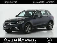 Gebraucht Mercedes GLC220 Exclusive 194 PS (142 kW) 2022 890 cavansitblau (metallic) SUV