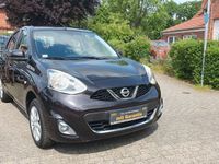 Gebraucht Nissan Micra Acenta 80 PS (58 kW) 2014 Schwarz Kleinwagen