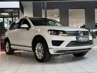 Gebraucht VW Touareg Terrain Tech 262 PS (192 kW) 2015 Weiß SUV