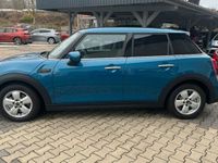 Gebraucht Mini ONE Classic 102 PS (75 kW) 2021 Island blue metallic Kleinwagen