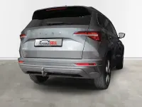 Gebraucht Skoda Karoq Selection 150 PS (110 kW) 2025 Grau SUV