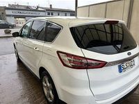Gebraucht Ford S-MAX Titanium 150 PS (110 kW) 2017 Weiß Van / Kleinbus