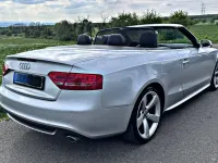 Gebraucht Audi A5 Cabriolet S-Line 240 PS (176 kW) 2010 Silber Cabrio
