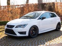 Usata Seat Leon CUPRA 360 CV (264 kW) 2016 Bianco Utilitaria