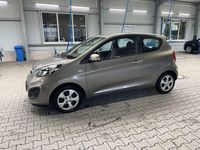 Gebraucht Kia Picanto Edition 7 67 PS (49 kW) 2015 Titaniumsilber met. Kleinwagen