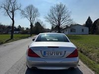 Gebraucht Mercedes SL500 306 PS (225 kW) 2002 Silber Cabrio