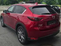 Gebraucht Mazda CX-5 Kangei 150 PS (110 kW) 2020 Rot SUV
