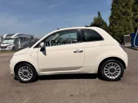 Gebraucht Fiat 500 Lounge 69 PS (50 kW) 2013 Weiß Cabrio