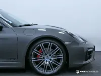 Second-hand Porsche Boxster 330 CP (242 kW) 2014 Gri Cabrio