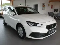 Gebraucht Seat Leon Reference 110 PS (80 kW) 2022 Weiß Limousine