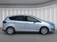 Gebraucht Ford C-MAX Titanium 170 PS (125 kW) 2015 Silber Van / Kleinbus