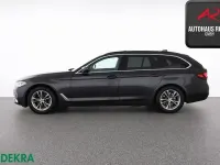 Gebraucht BMW 520 Luxury Line 190 PS (139 kW) 2023 Grau Limousine
