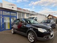 Gebraucht VW Polo Cross 80 PS (58 kW) 2007 Schwarz Kleinwagen