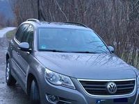 Gebraucht VW Tiguan 103 PS (75 kW) 2008 Beige SUV