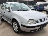 Gebraucht VW Golf IV Edition 75 PS (55 kW) 2000 Reflexsilber metallic Kleinwagen