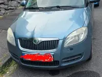 Gebraucht Skoda Fabia Classic 54 PS (39 kW) 2008 Blau Limousine