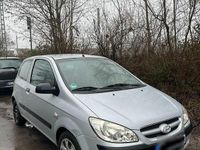 Gebraucht Hyundai Getz 49 PS (36 kW) 2006 Silber Kleinwagen