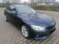 Gebraucht BMW 420 Gran Coupé Sport Line 184 PS (135 kW) 2014 Blau Coupé