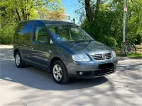 Second-hand VW Caddy Life 102 CP (75 kW) 2009 Gri Monovolum