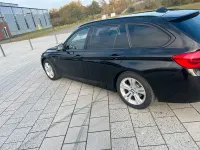 Gebraucht BMW 320 190 PS (139 kW) 2017 Schwarz Kombi