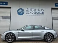Gebraucht Porsche Taycan 350 kW (476 PS) 2021 Silber Limousine