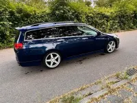 Gebraucht Honda Accord Type S 140 PS (102 kW) 2006 Blau Kombi