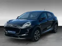 Gebraucht Ford Puma Titanium 125 PS (91 kW) 2022 Schwarz SUV