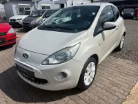 Gebraucht Ford Ka Titanium 69 PS (50 kW) 2009 Weiß Kleinwagen