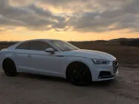 Gebraucht Audi A5 S-Line 190 PS (139 kW) 2019 Weiß Coupé