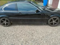 Gebraucht BMW 320 170 PS (125 kW) 2001 Schwarz Coupé